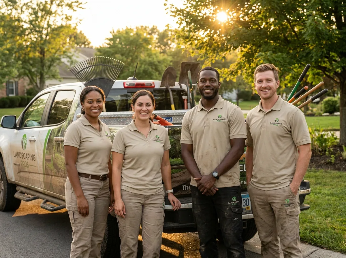 Landscaping company in New Site, MS